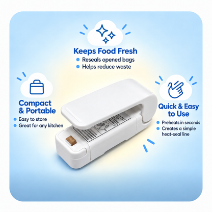 Mini Bag Sealer